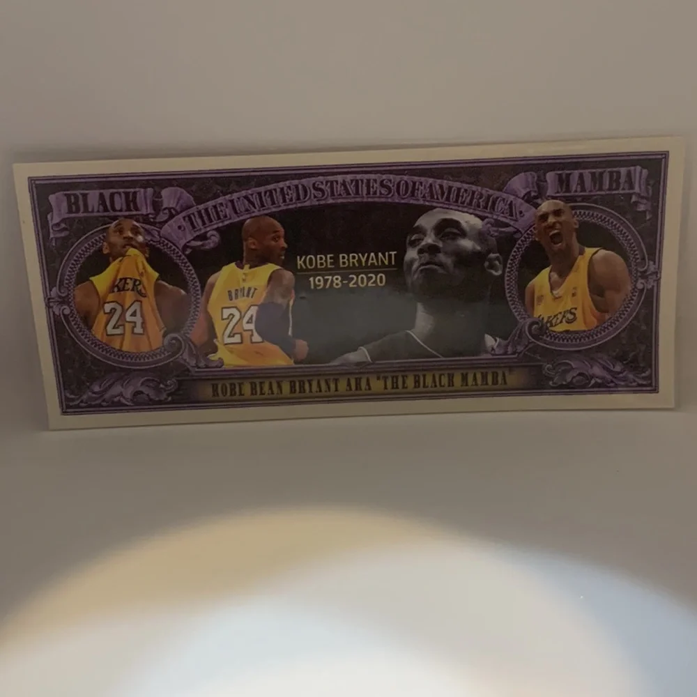 Kobe Byant Lakers Custom Made Million Dollar Bill (MISC3)